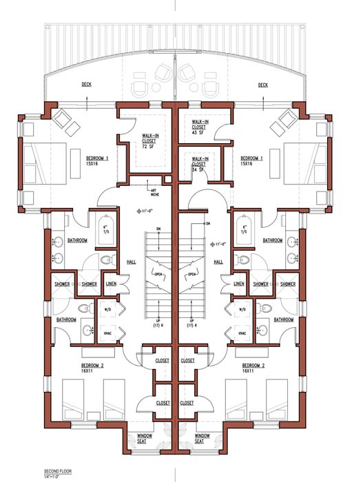 2nd floor plan
