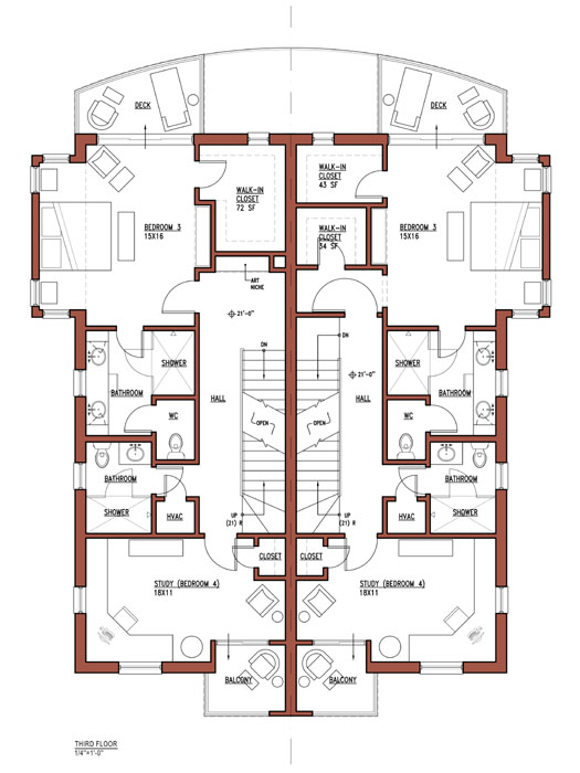 3rd floor plan