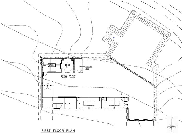 1st floor plan