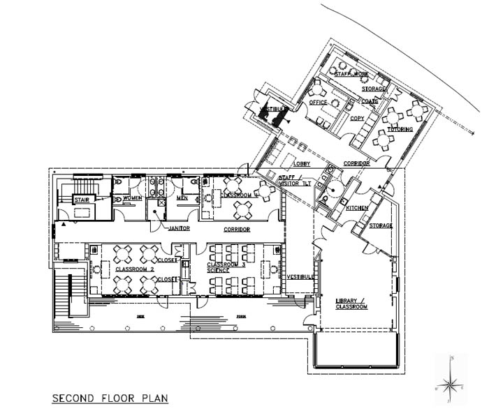 2nd floor plan