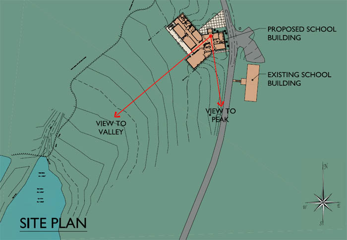 Site plan